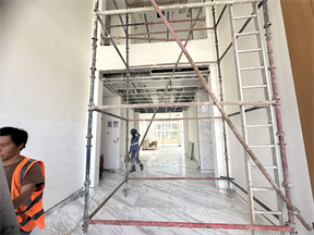 South Bay 4, Dubai South construction progress, 85.5% complete: RERA site inspection 23 Jul 2026 (photo 6)