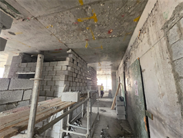 AG9ine, Business Bay construction progress, 38.42% complete: RERA site inspection 30 Jul 2026 (photo 4)