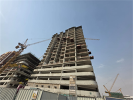 AG9ine, Business Bay construction progress, 38.42% complete: RERA site inspection 30 Jul 2026 (photo 5)