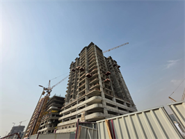 AG9ine, Dubai Land Residence Complex (DLRC) construction progress, 38.42% complete: RERA site inspection 30 Jul 2026 (photo 1)