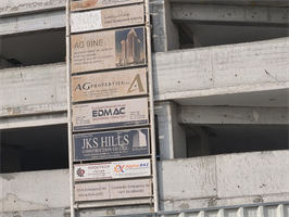 AG9ine, Business Bay construction progress, 38.42% complete: RERA site inspection 30 Jul 2026 (photo 6)