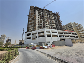 Albero by ORO24, Liwan construction progress, 44.81% complete: RERA site inspection 10 Sept 2026 (photo 6)