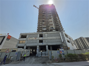 Albero by ORO24, Liwan construction progress, 44.81% complete: RERA site inspection 10 Sept 2026 (photo 5)