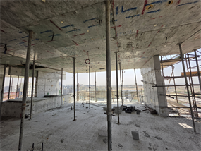 Albero by ORO24, Liwan construction progress, 44.81% complete: RERA site inspection 10 Sept 2026 (photo 4)