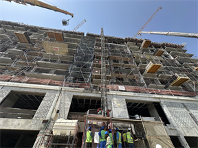 Grove, Town Square construction progress, 40.69% complete: RERA site inspection 15 Sept 2026 (photo 6)