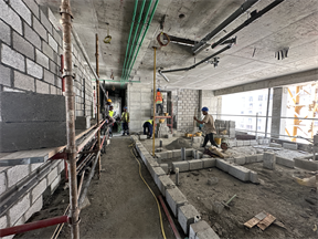 Grove, Town Square construction progress, 40.69% complete: RERA site inspection 15 Sept 2026 (photo 2)