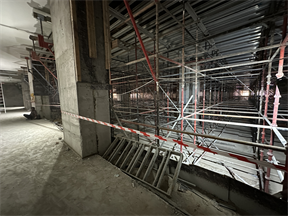 Grove, Town Square construction progress, 40.69% complete: RERA site inspection 15 Sept 2026 (photo 5)