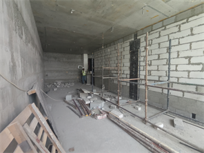 Saba 4 — construction site