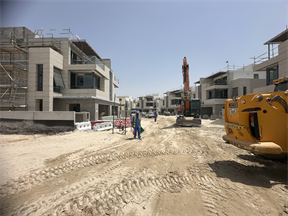 Amara, Tilal Al Ghaf construction progress, 70.8% complete: RERA site inspection 13 Aug 2026 (photo 5)
