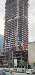 Iconic Residences, Dubai Internet City construction progress, 34.86% complete: RERA site inspection 11 Aug 2026 (photo 4)