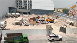 Cavendish Square, Jumeirah Village Triangle (JVT) construction progress, 4.63% complete: RERA site inspection 6 Aug 2026 (photo 1)