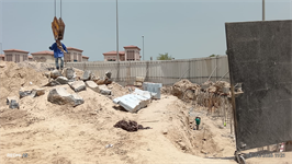Cavendish Square, Jumeirah Village Triangle (JVT) construction progress, 4.63% complete: RERA site inspection 6 Aug 2026 (photo 4)