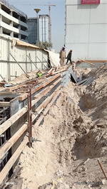 Cavendish Square, Jumeirah Village Triangle (JVT) construction progress, 4.63% complete: RERA site inspection 6 Aug 2026 (photo 2)
