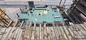 Oceanz 3, Dubai Maritime City construction progress, 20.64% complete: RERA site inspection 4 Aug 2026 (photo 3)