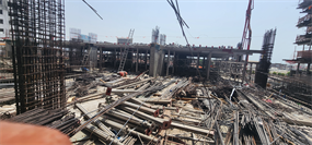 Oceanz 3, Dubai Maritime City construction progress, 20.64% complete: RERA site inspection 4 Aug 2026 (photo 6)