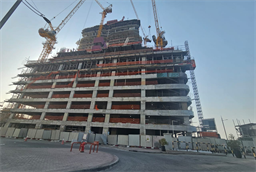 Oceanz 3, Dubai Maritime City construction progress, 20.64% complete: RERA site inspection 4 Aug 2026 (photo 2)