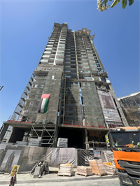 Boutique 23, Al Jaddaf Waterfront, Dubai construction progress, 49.01% complete: RERA site inspection 18 Jun 2026 (photo 5)