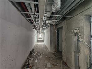 Roma Residences By Jrp — construction site