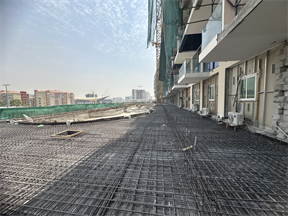 Serene Gardens 2, Discovery Gardens construction progress, 63.45% complete: RERA site inspection 25 Jun 2026 (photo 2)