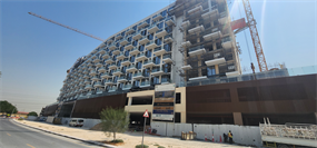 Serene Gardens 2, Discovery Gardens construction progress, 70.02% complete: RERA site inspection 29 Sept 2026 (photo 4)