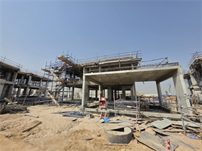 Haven By Aldar 1 — construction site