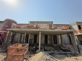 Haven By Aldar 1 — construction site