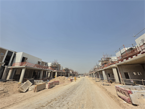Haven By Aldar 3 — construction site