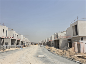 Haven By Aldar 3 — construction site