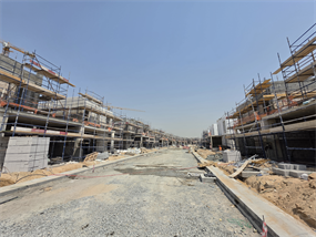 Haven By Aldar 3 — construction site
