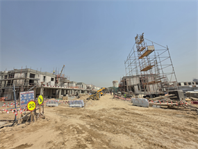 Haven By Aldar 3 — construction site