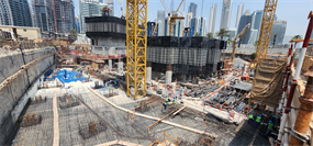 Regent Residences Dubai Sankari Place, Sankari Place construction progress, 8.89% complete: RERA site inspection 21 Jul 2026 (photo 2)