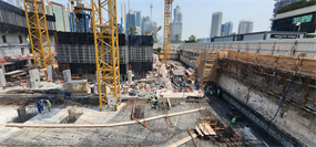 Regent Residences Dubai Sankari Place, Sankari Place construction progress, 8.89% complete: RERA site inspection 21 Jul 2026 (photo 1)