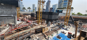 Regent Residences Dubai Sankari Place, Sankari Place construction progress, 8.89% complete: RERA site inspection 21 Jul 2026 (photo 3)