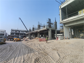 Terra Golf Collection — construction site