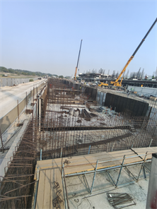 Terra Golf Collection — construction site
