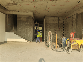 Terra Golf Collection — construction site