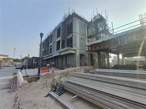 Terra Golf Collection, Jumeirah Golf Estates construction progress, 20.05% complete: RERA site inspection 1 Sept 2026 (photo 2)