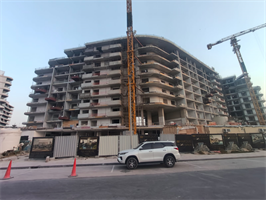 Marquis Insignia, Arjan construction progress, 55.93% complete: RERA site inspection 19 Jun 2026 (photo 4)