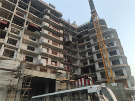 Marquis Insignia, Arjan construction progress, 55.93% complete: RERA site inspection 19 Jun 2026 (photo 1)