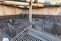 Electra, Jumeirah Village Circle (JVC) construction progress, 7.88% complete: RERA site inspection 6 Jul 2026 (photo 1)