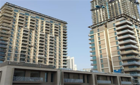 Aeon Tower 1, Dubai Creek Harbour construction progress, 90.04% complete: RERA site inspection 14 Sept 2026 (photo 3)