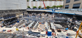 Euphoric Residences — construction site