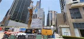 Euphoric Residences — construction site