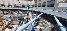 Euphoric Residences — construction site