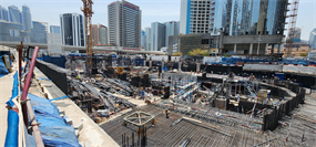 Opulent Residences — construction site
