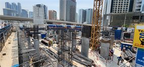 Opulent Residences — construction site