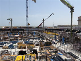 Armani Beach Residences Palm Jumeirah, Palm Jumeirah construction progress, 10.17% complete: RERA site inspection 20 Jul 2026 (photo 2)