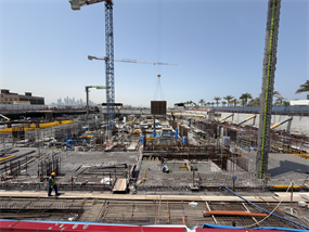 Armani Beach Residences Palm Jumeirah, Palm Jumeirah construction progress, 10.17% complete: RERA site inspection 20 Jul 2026 (photo 3)