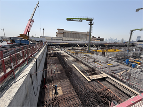 Armani Beach Residences Palm Jumeirah, Palm Jumeirah construction progress, 10.17% complete: RERA site inspection 20 Jul 2026 (photo 1)