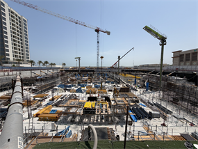 Armani Beach Residences Palm Jumeirah, Palm Jumeirah construction progress, 10.17% complete: RERA site inspection 20 Jul 2026 (photo 4)